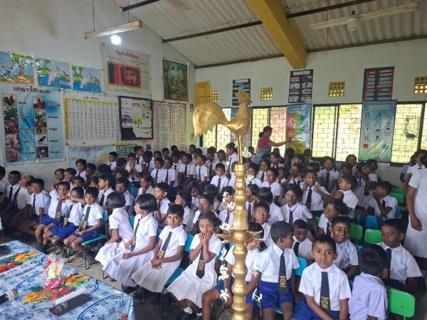 School Exercise Book Donation – Grades 1 to 5